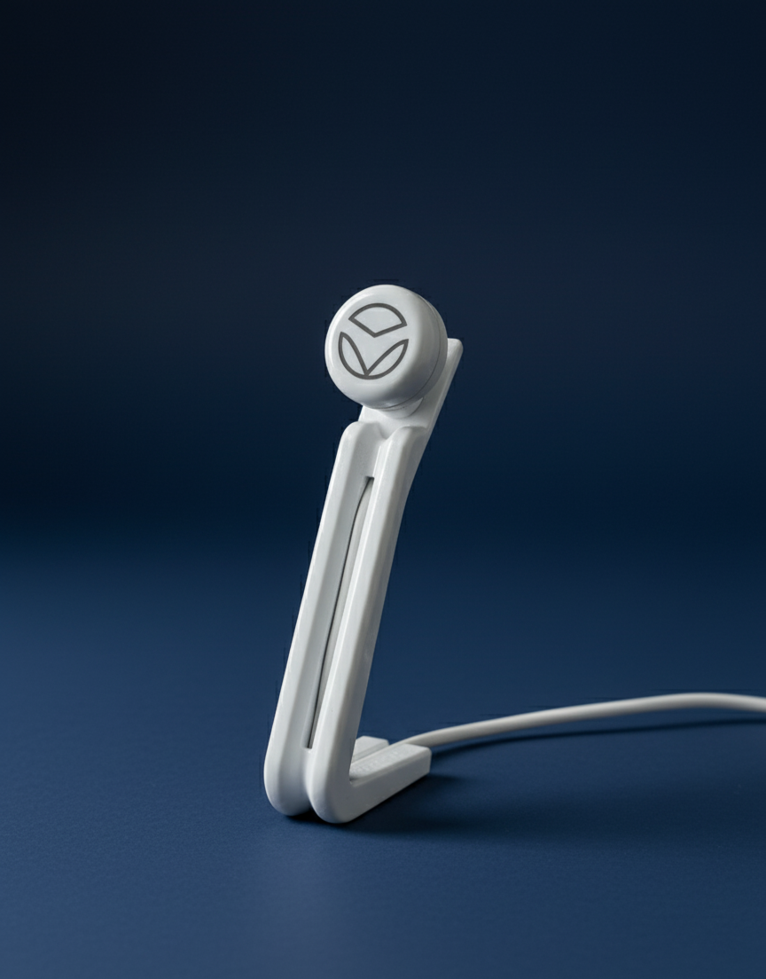 Vagal Oh! on its magnetic display stand