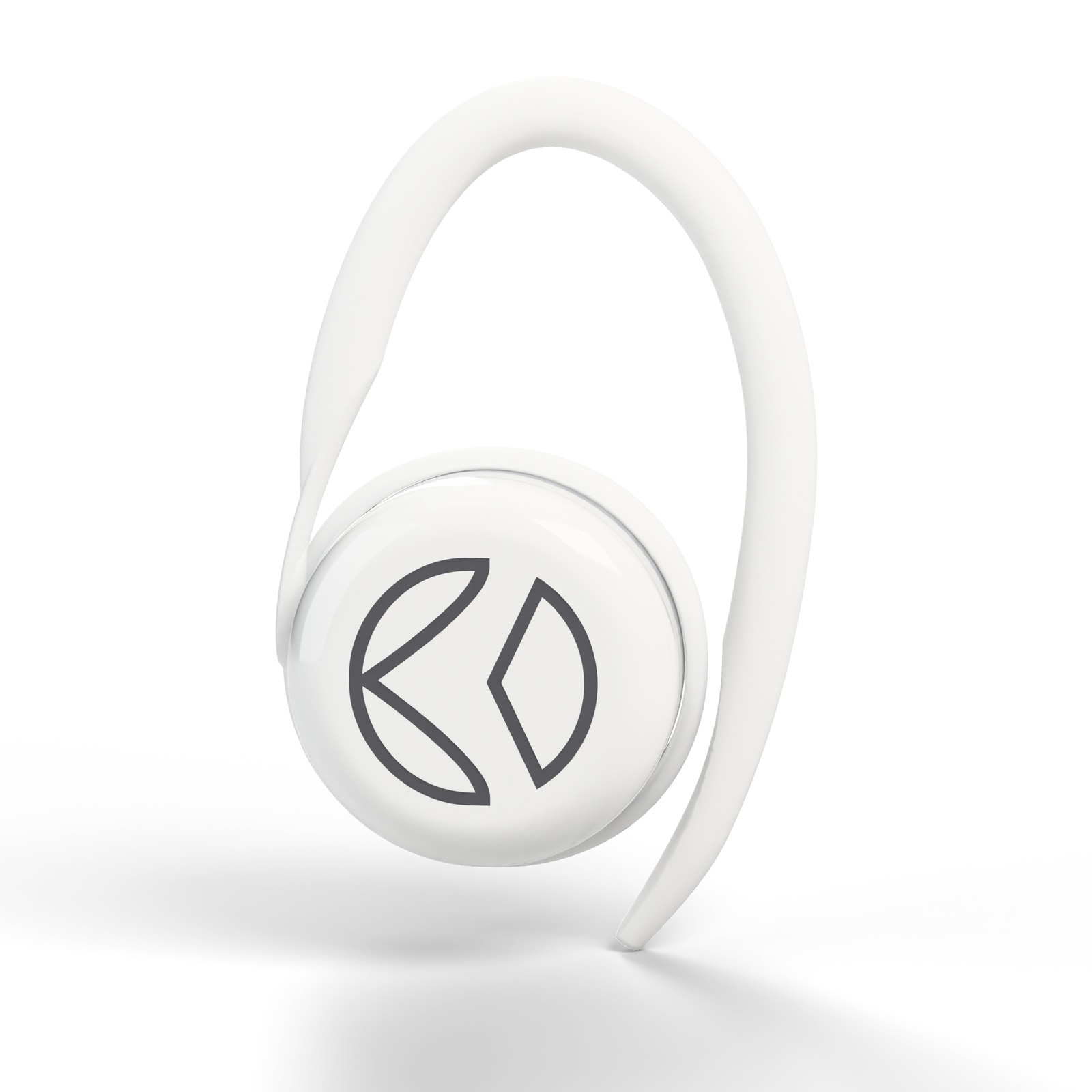 Vagal Oh! fitted with its silicone ear hook
