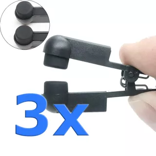 Vagal tENS Ear Clips
