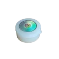 Vagal Care Gel 5ml container with holographic logo seal viewed from side angle